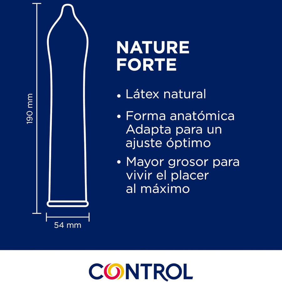 Preservativi nature forte 144 unità di Control, immagine 2