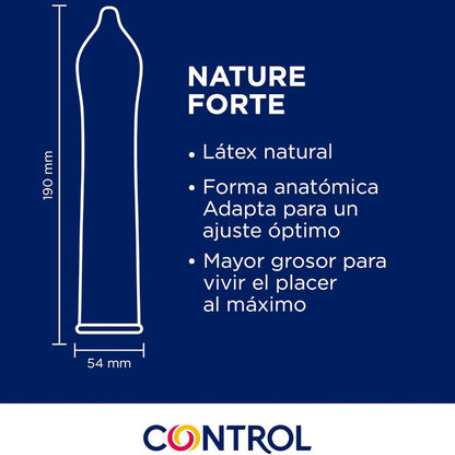 Preservativi nature forte 144 unità di Control, immagine 2