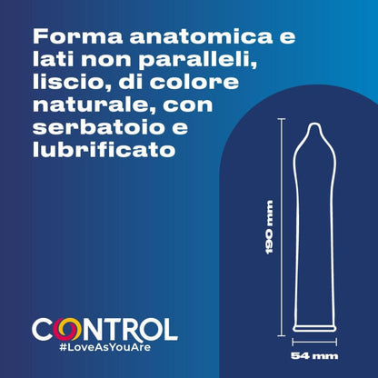 Preservativi naturali 144 unità di Control, immagine 2