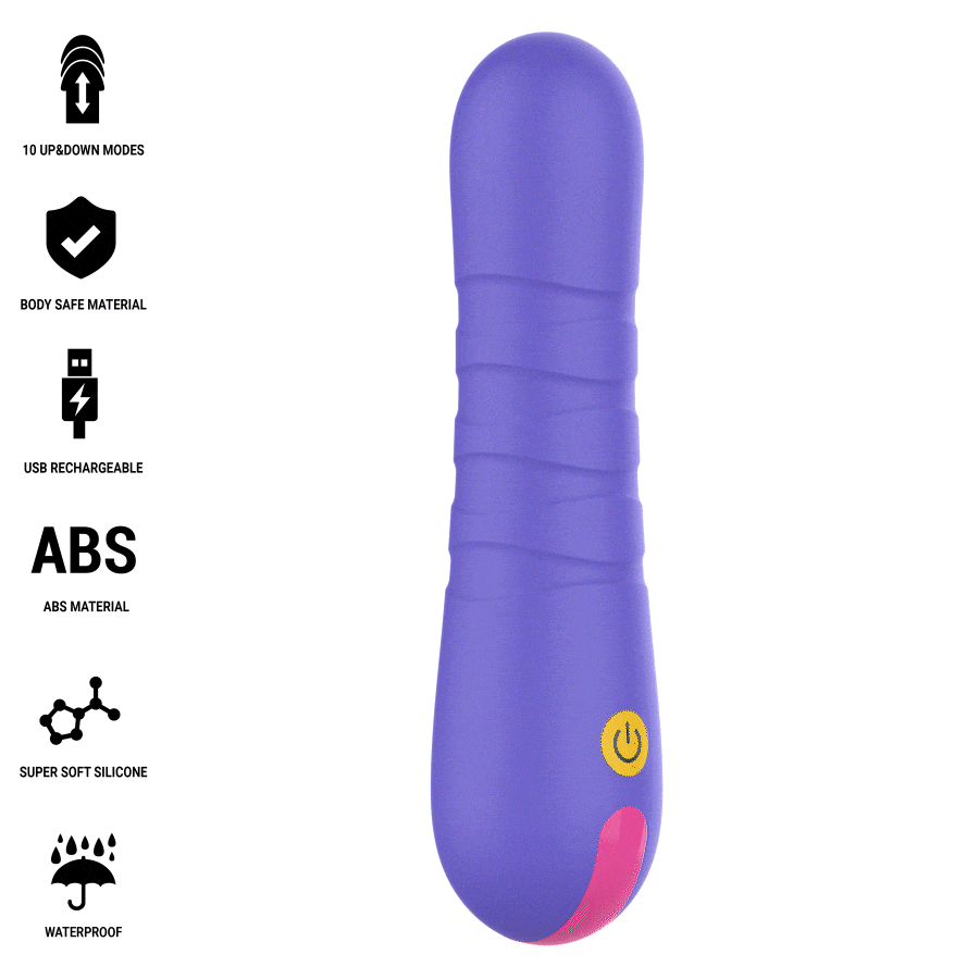 Dildo stella push penetrazione su giù di Intense, immagine 2