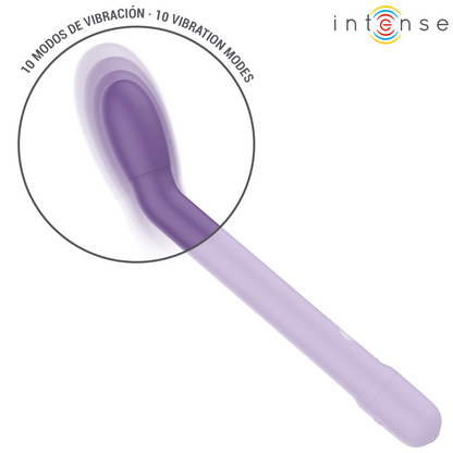 Stimolatore Karlie punto g ricaricabile viola di Intense, immagine 6