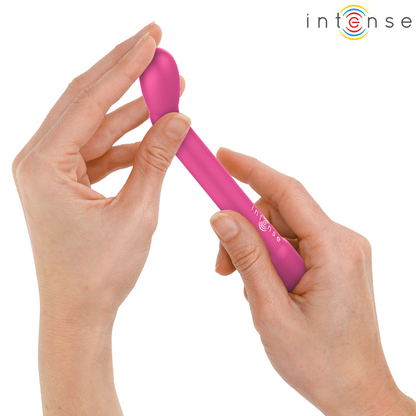 Stimolatore Karlie punto g ricaricabile rosa di Intense, immagine 4