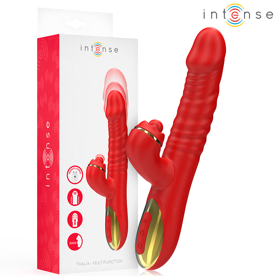 Vibrazione Thalia e spinta e rosso tapping di Intense