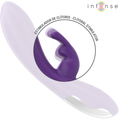 Vibratore Randall rabbit 10 vibrazioni viola di Intense, immagine 5