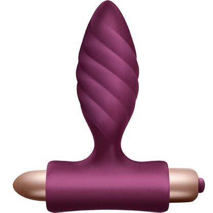 Kit Desire vibratore Twisted e plug anale di Climaximum, immagine 3