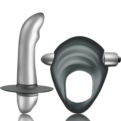 Kit Entice anello per il pene e vibratore per la prostata per principianti di Climaximum