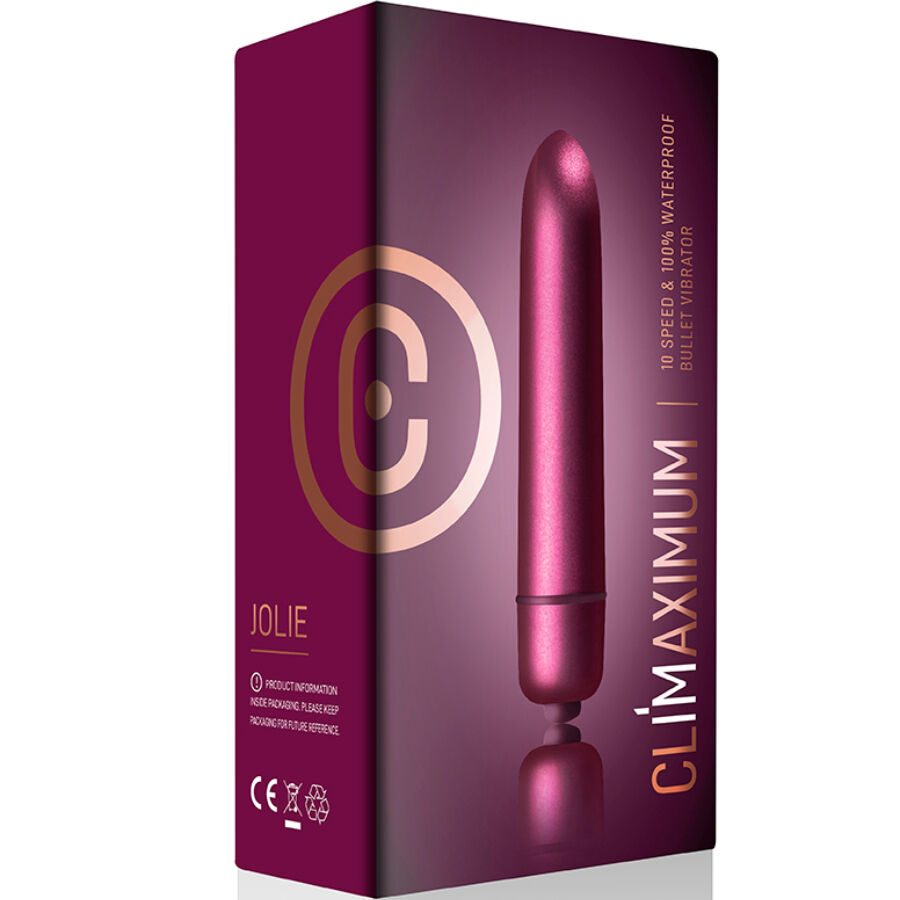 Bullet Jolie mini vibrator di Climaximum, immagine 3