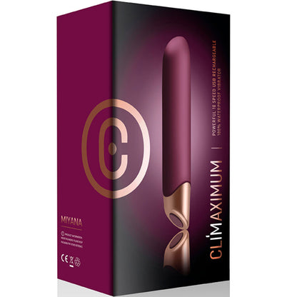 Vibratore classico Miyana di Climaximum, immagine 3