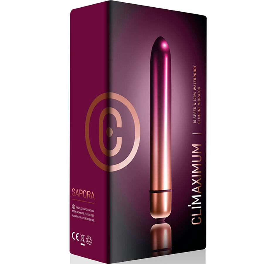 Vibratore a proiettile classico Sepora di Climaximum, immagine 3