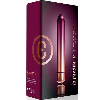 Vibratore a proiettile classico Sepora di Climaximum, immagine 3