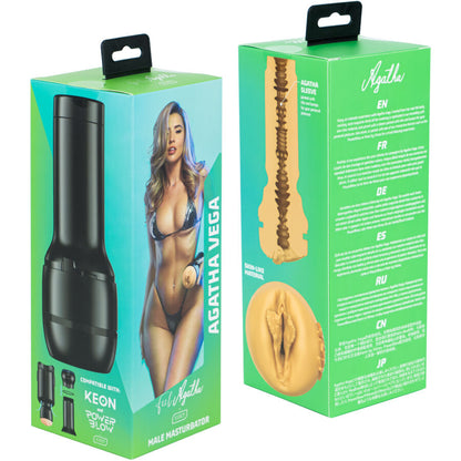 Masturbatore Feel Agatha Vega Stars collection di Kiiroo, immagine 7