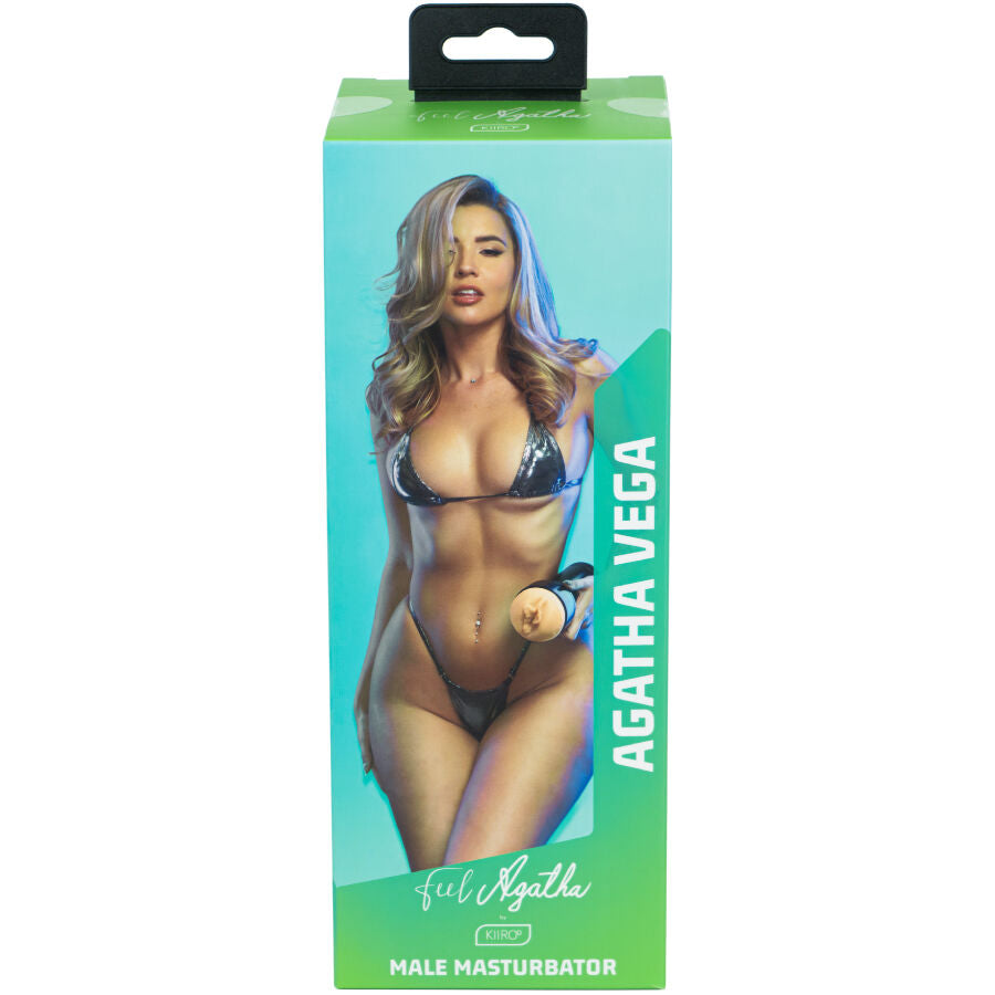 Masturbatore Feel Agatha Vega Stars collection di Kiiroo, immagine 4