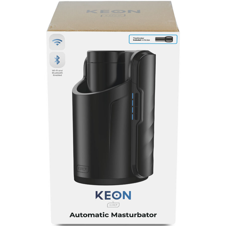 Masturbatore Keon Wifi Combo automatico e feel stroker di Kiiroo