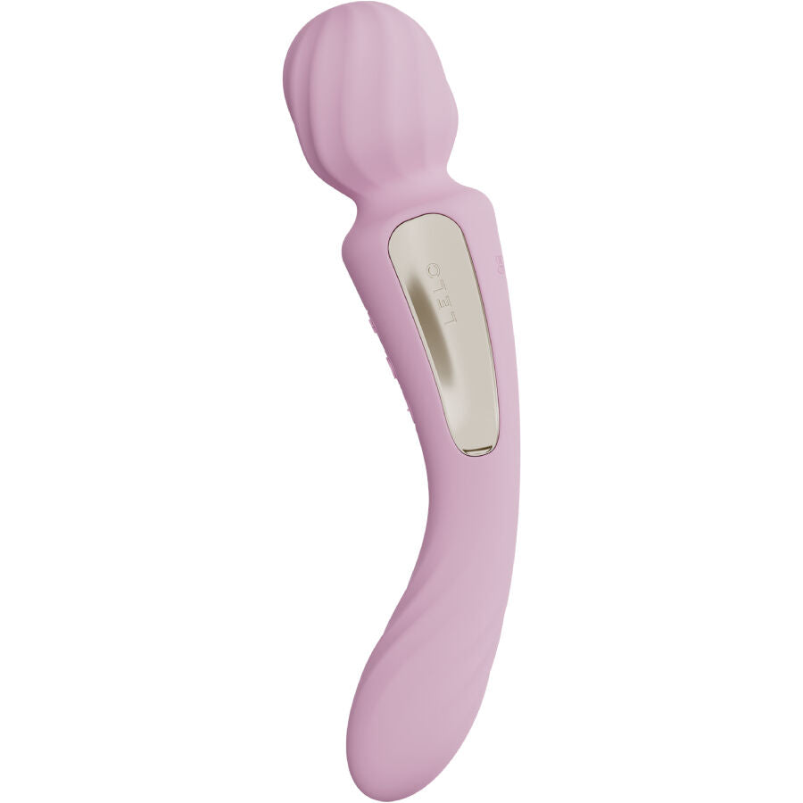 Vibratore Switch Wanda doppia stimolazione rosa morbido di Lelo