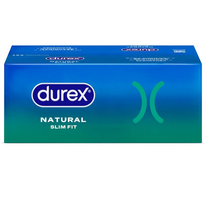Preservativi natural slim fit basic 144 unità di Durex, immagine 2