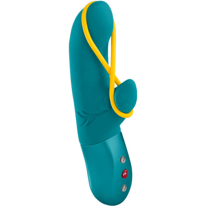 Vibratore coniglio Amorino Acquamarina di Fun Factory