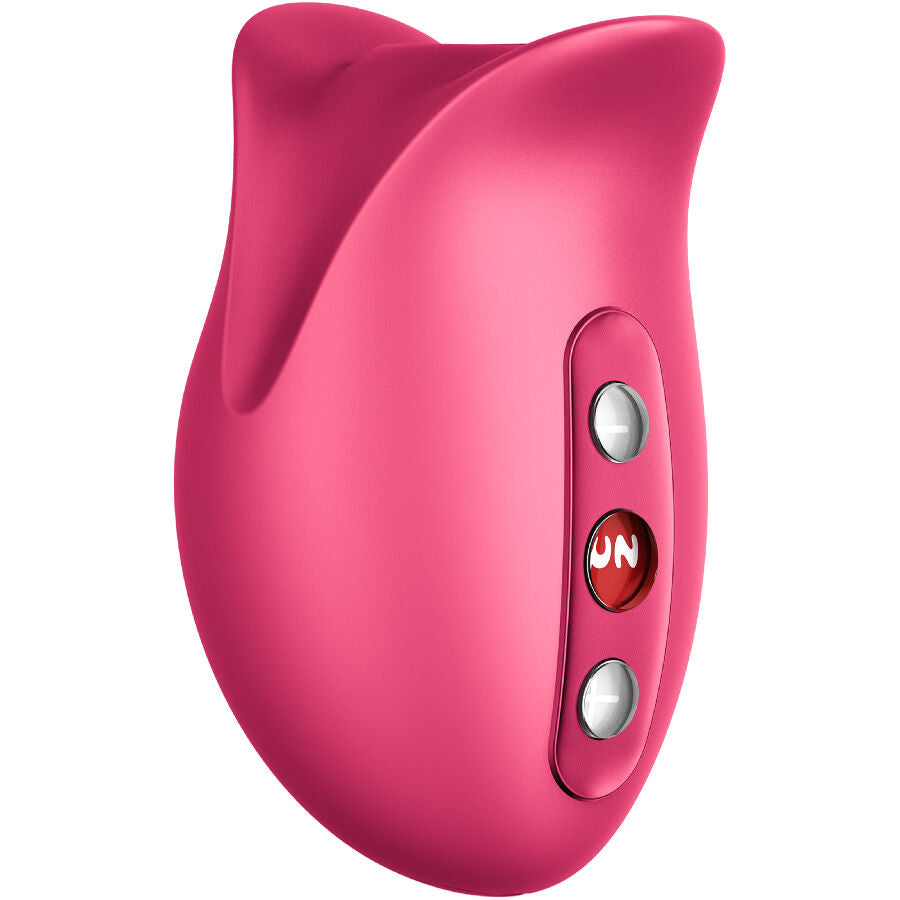 Vibratore belle air pulse lampone di Fun Factory