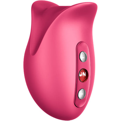 Vibratore belle air pulse lampone di Fun Factory