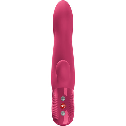 Vibratore rabbit Pulsatori bi stronic Arc thrusting Raspberry di Fun Factory, immagine 3