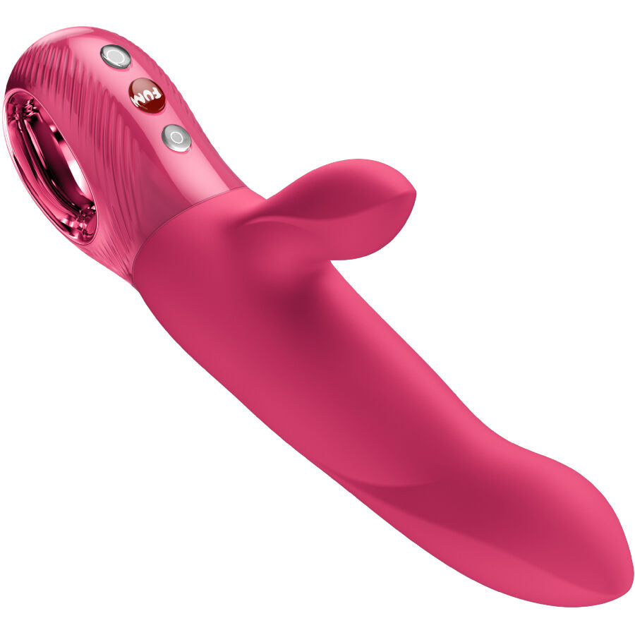 Vibratore rabbit Pulsatori bi stronic Arc thrusting Raspberry di Fun Factory, immagine 2