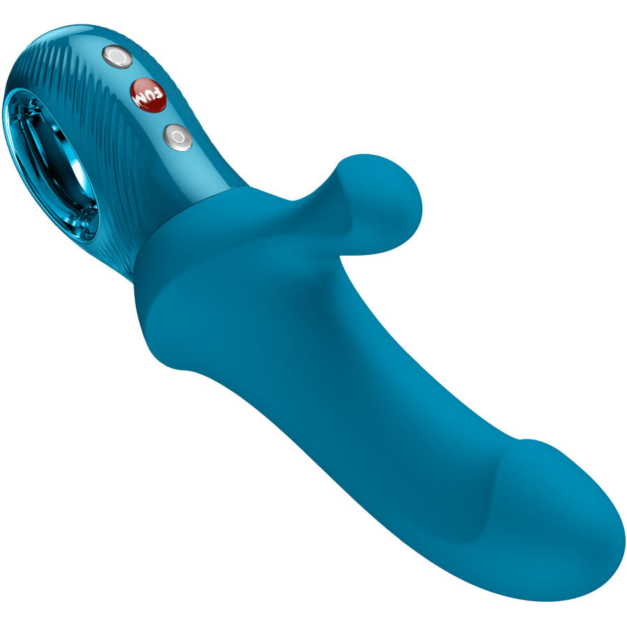 Pulsatori bi stronic curve thrusting rabbit Acquamarina di Fun Factory, immagine 2