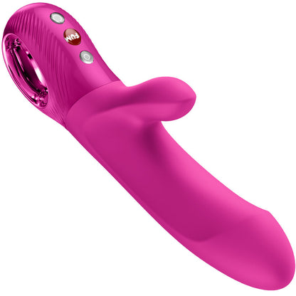 Bi stronic Embrace thrusting rabbit Pulsators Magenta di Fun Factory, immagine 2
