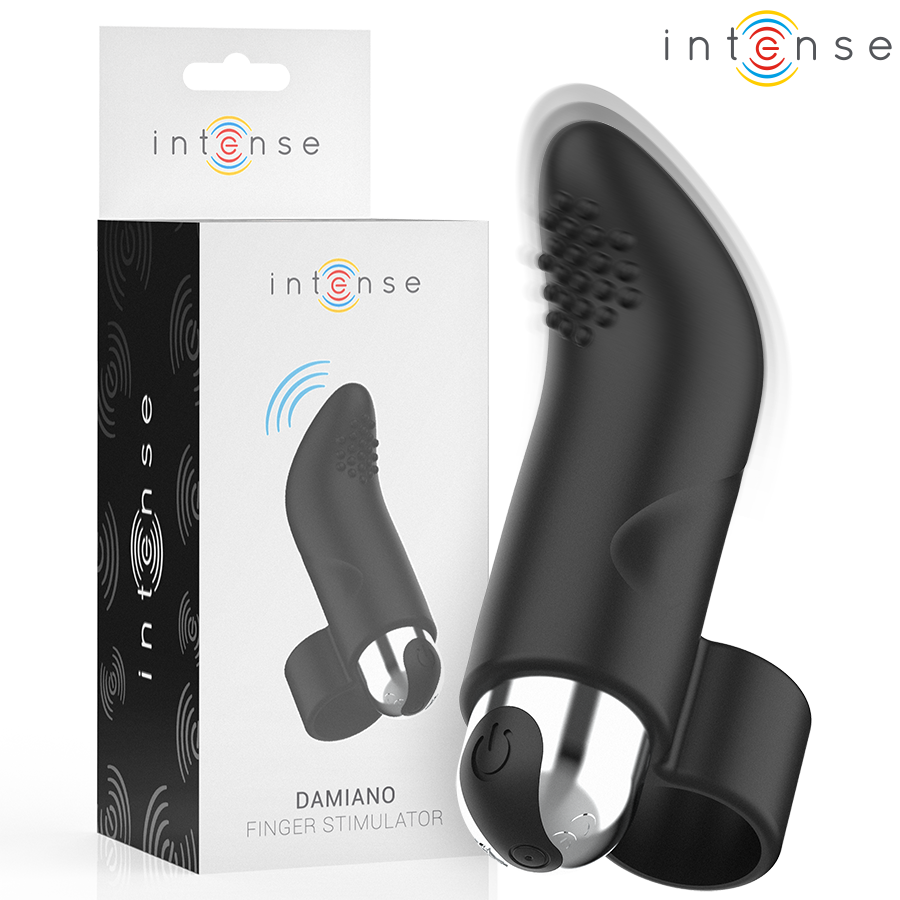 Stimolatore da dito Damiano ricaricabile di Intense