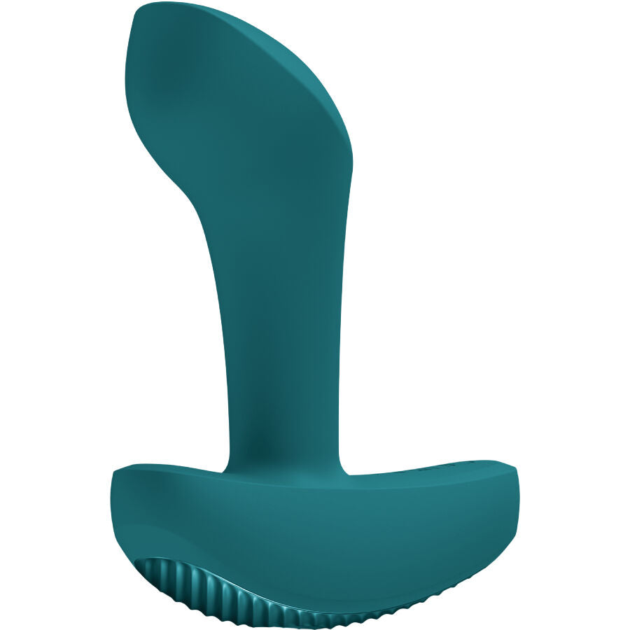 Plug anale Bootie vibe vibratore bottiglia verde di Fun Factory