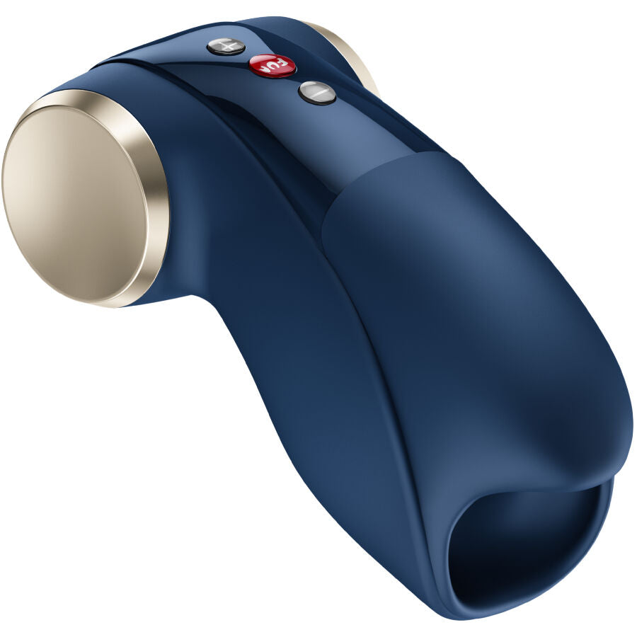 Vibratore Cobra Libre II masturbatore blu notte di Fun Factory