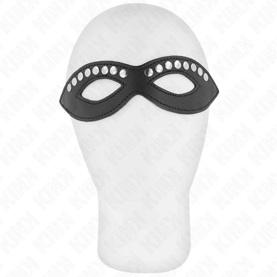Maschera per occhi con mini rivetti modello 1 20,5 x 5,5 cm di Kink