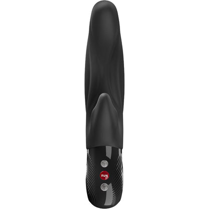 Vibratore lady bi rabbit nero di Fun Factory, immagine 3