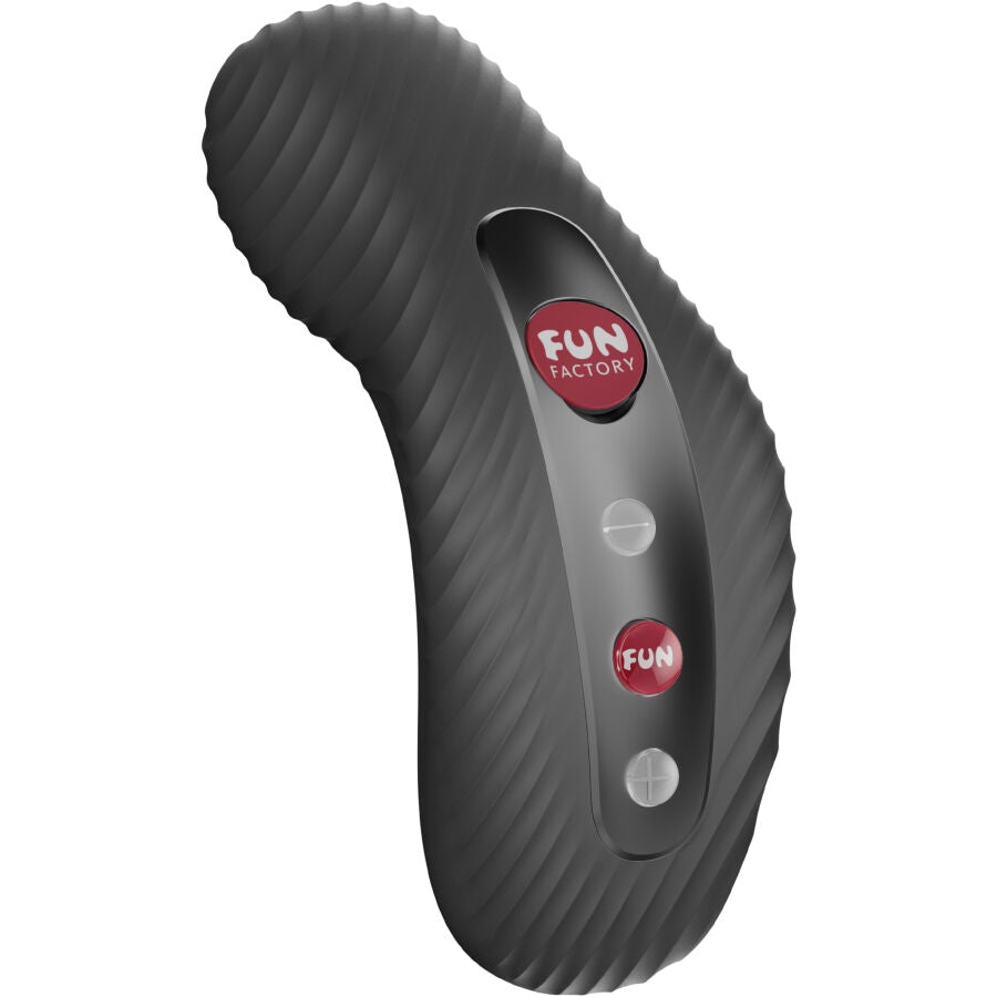 Vibratore Laya III Lay-on nero di Fun Factory