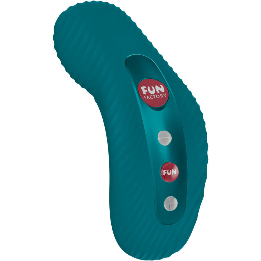 Vibratore Laya III Lay-on verde bottiglia di Fun Factory