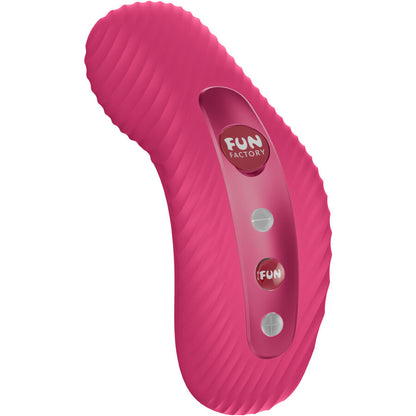 Vibratore Laya III Lay-on lampone di Fun Factory