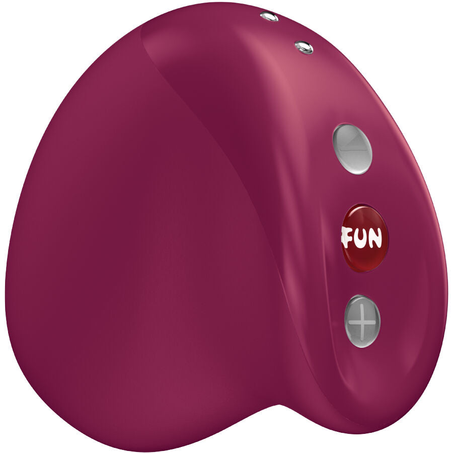Vibratore Mea air pulse rosso vino di Fun Factory