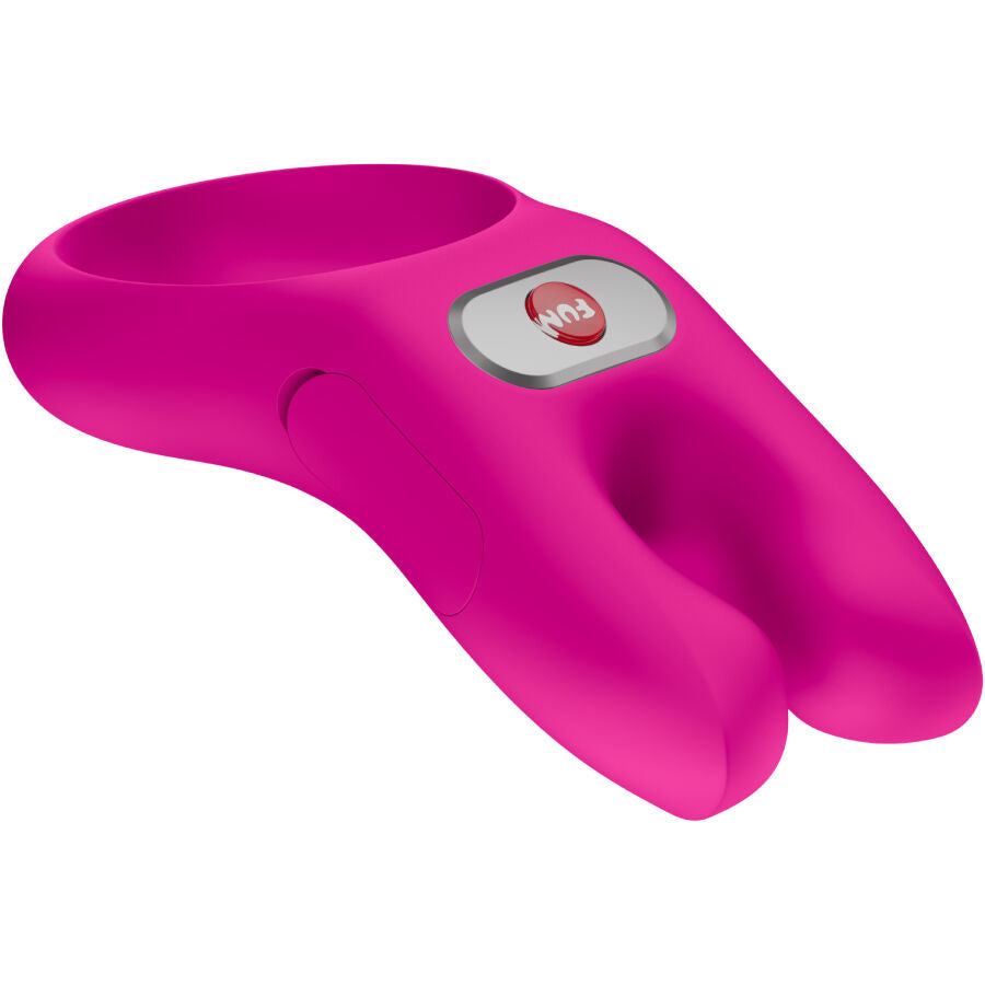 Anello vibrante per il Nos classic pene Magenta di Fun Factory, immagine 2