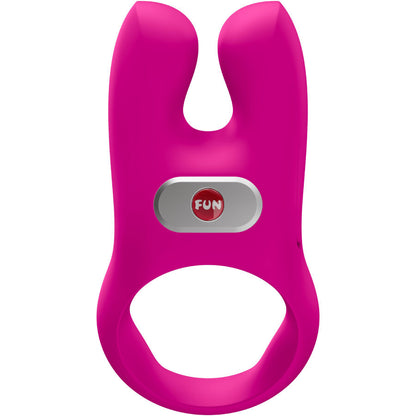 Anello vibrante per il Nos classic pene Magenta di Fun Factory, immagine 3