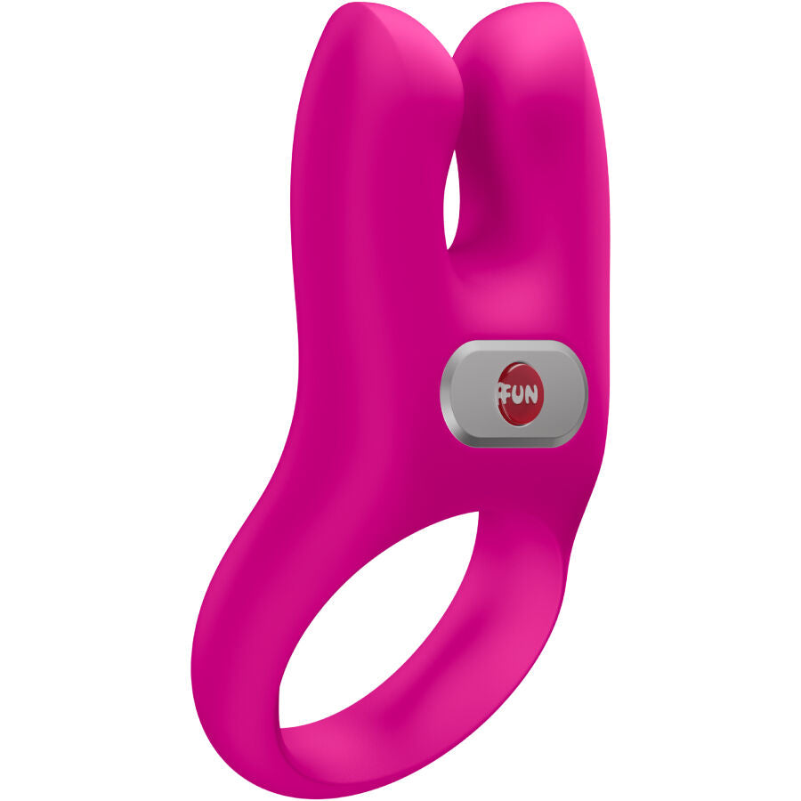 Anello vibrante per il Nos classic pene Magenta di Fun Factory