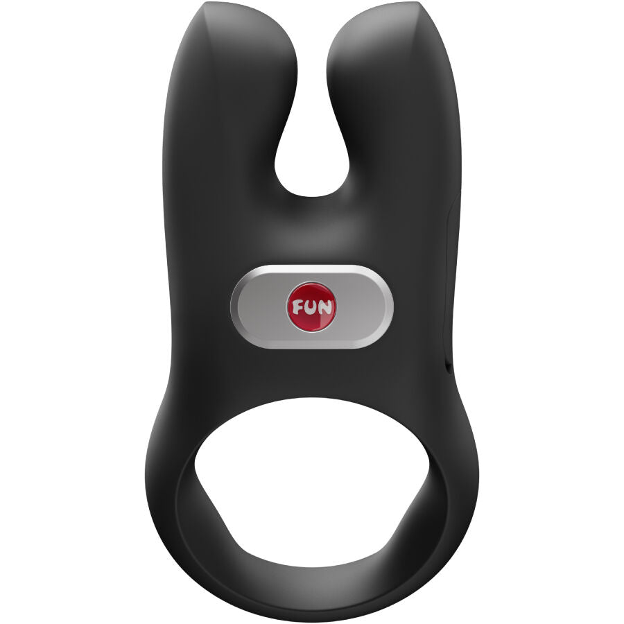 Anello vibrante per il pene nero Nos di Fun Factory, immagine 3