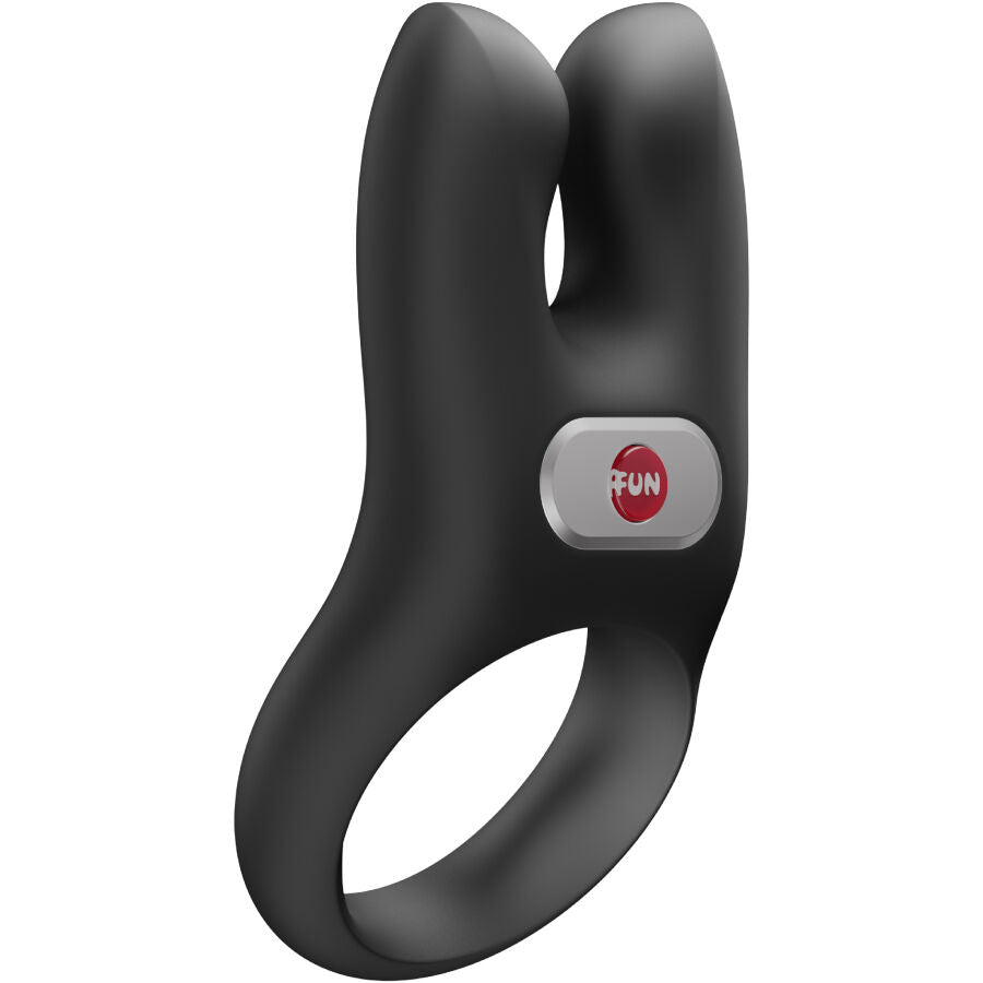 Anello vibrante per il pene nero Nos di Fun Factory