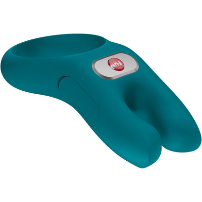 Anello vibrante per il Nos pene verde bottiglia di Fun Factory, immagine 2