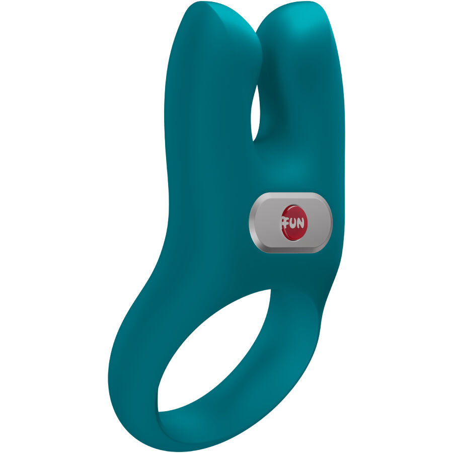 Anello vibrante per il Nos pene verde bottiglia di Fun Factory