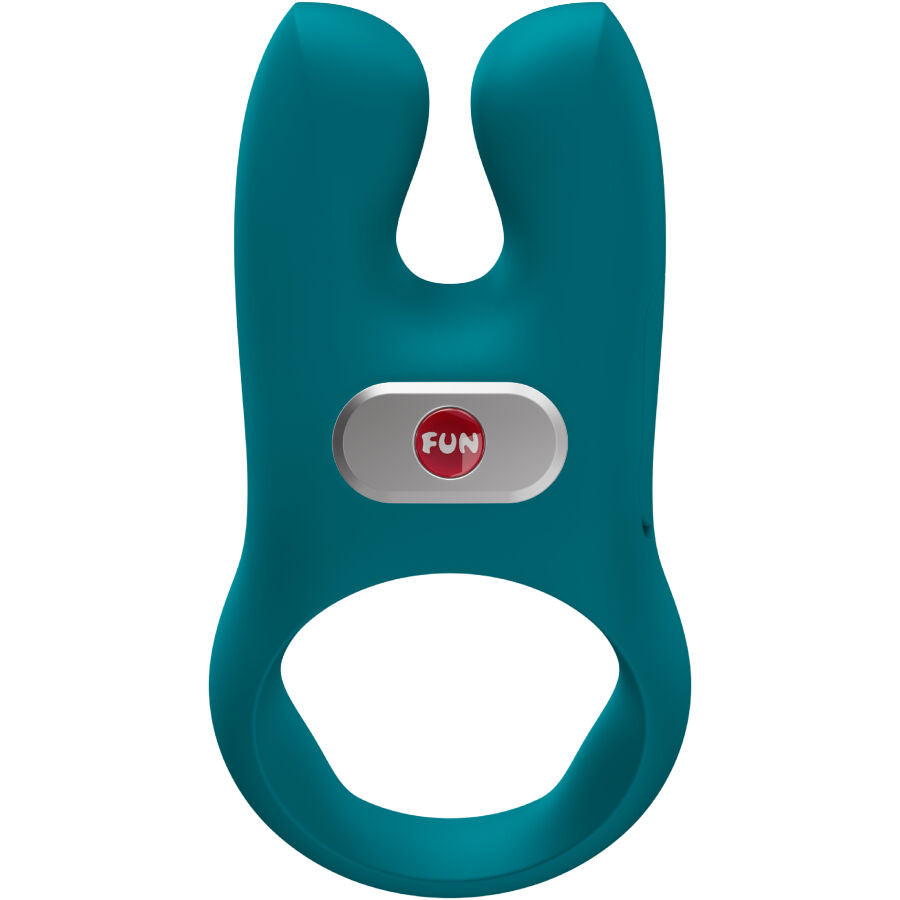 Anello vibrante per il Nos pene verde bottiglia di Fun Factory, immagine 3