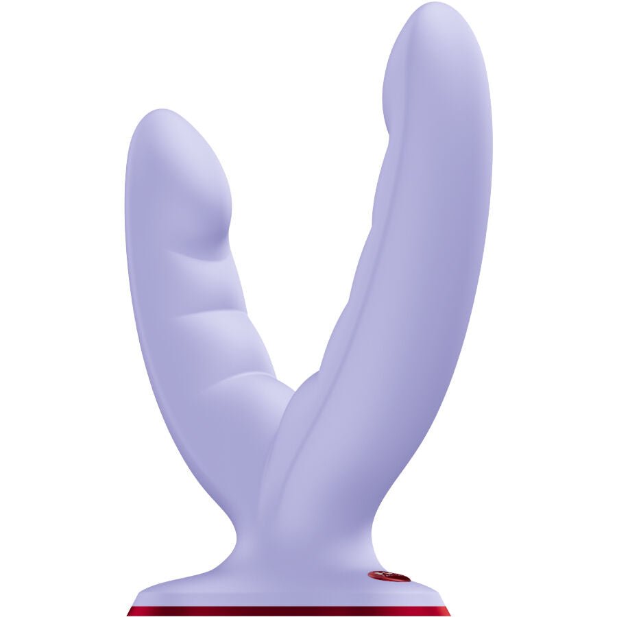 Dildo Ryde doppio viola di Fun Factory, immagine 2