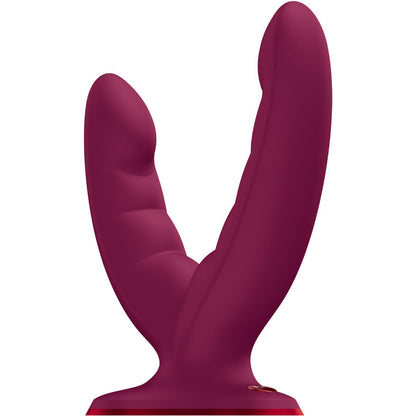 Dildo Ryde doppio rosso vino di Fun Factory, immagine 2