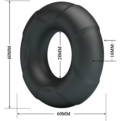 Anello in silicone Arvell modello 12 di Crazy Bull, immagine 6