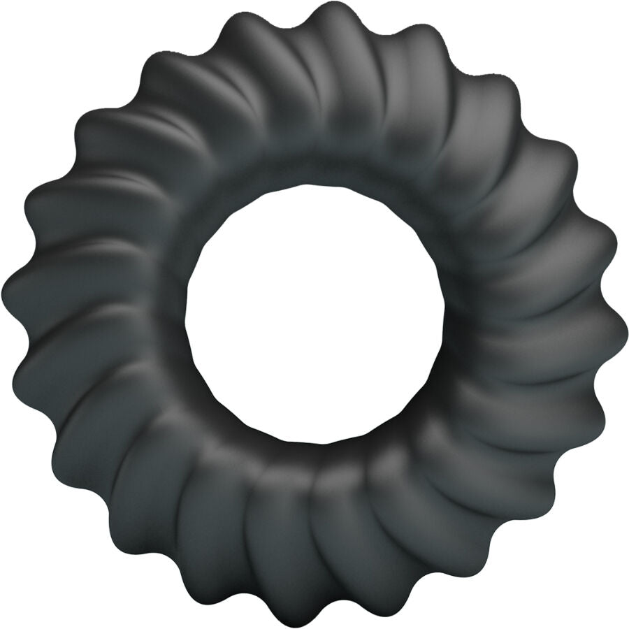Anello in silicone Fitz modello 8 di Crazy Bull, immagine 2