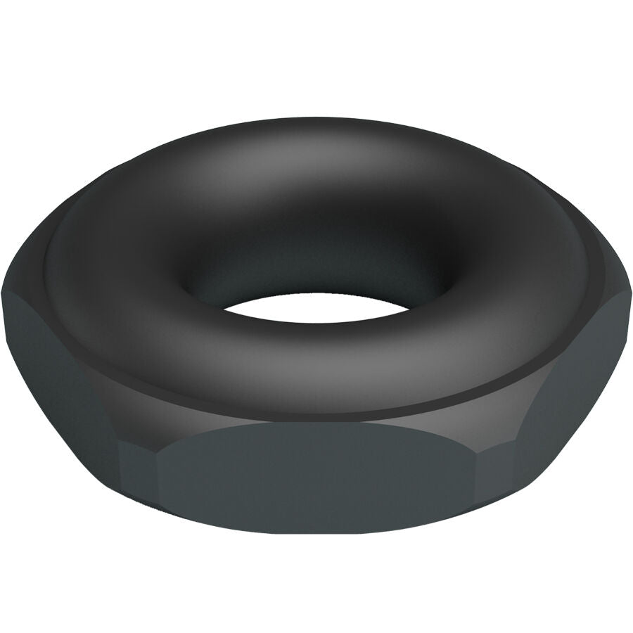 Anello in silicone Jarvius modello 14 di Crazy Bull, immagine 5