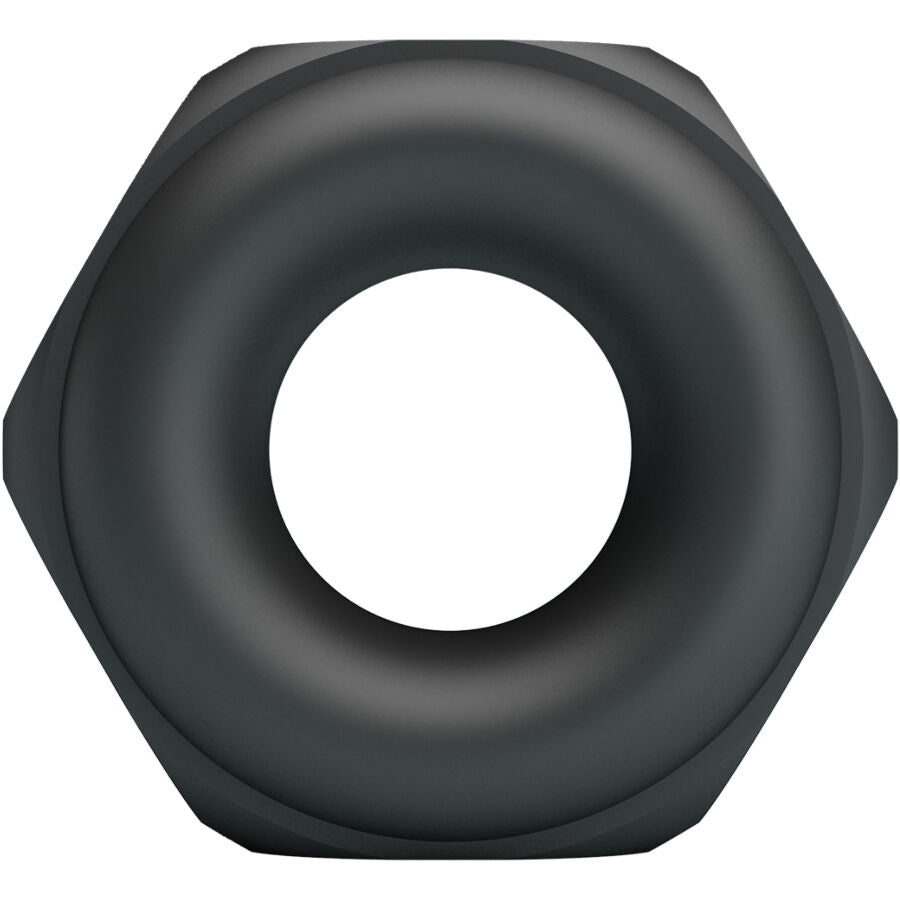 Anello in silicone Jarvius modello 14 di Crazy Bull, immagine 2