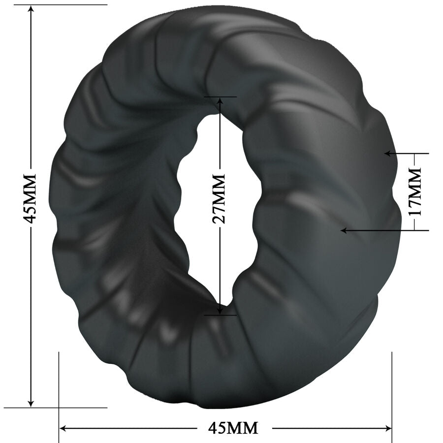 Anello in silicone Jeriko modello 1 di Crazy Bull, immagine 6
